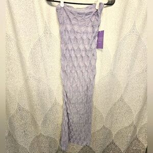 FOREVER21 Size Small Lavender Strapless Dress